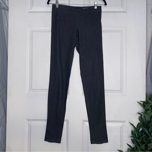 Vince Washed Out Black Denim Skinny Cigarette Pants Size XS